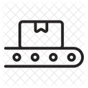 Caixa transportadora  Ícone