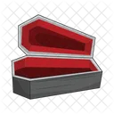 Morte Caixao Funeral Icon