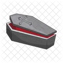 Morte Caixao Funeral Icon