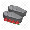 Morte Caixao Funeral Icon