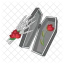 Morte Caixao Funeral Icon