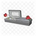 Morte Caixao Funeral Icon