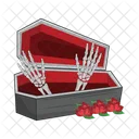 Morte Caixao Funeral Icon