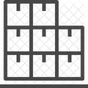 Caixas de entrega  Ícone