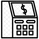 Caixas eletrônicos  Ícone
