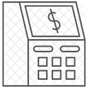 Caixas eletrônicos  Ícone
