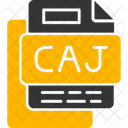 Caj file  Icon