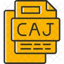 Caj file  Icon