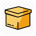 Paquete Paquete Producto Caja Icon