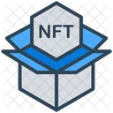 No Fungible Token Nft Icono