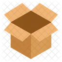 Caja de cartón  Icono