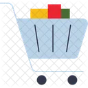 Caja Pago Carrito Icon