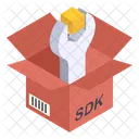 Caja  Icono