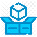 Caja  Icono