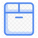 Caja  Icono