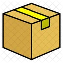 Caja Etiqueta Paquete Icono