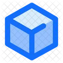 Caja 3d  Icono