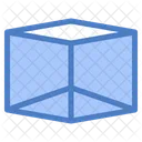 Caja 3d  Icono