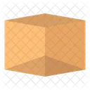 Caja 3d  Icono
