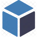 Caja 3d  Icono