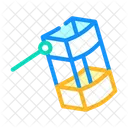 Caja Cometa Volar Icon