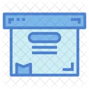 Caja  Icono