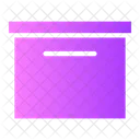 Cuadro Archivos Y Pliegues Almacenamiento De Datos Icono