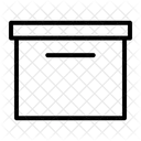 Cuadro Archivos Y Pliegues Almacenamiento De Datos Icono