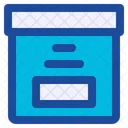 Box Archivo Almacenamiento Icono