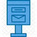 Cuadro Correo Electronico Carta Icono