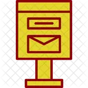 Cuadro Correo Electronico Carta Icon