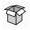 Caja Carton Embalaje Icono