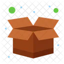 Abrir caja  Icono