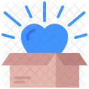Abrir caja  Icono