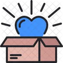 Abrir caja  Icono