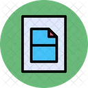 Cuadro De Archivo Carpeta Negocios Icon