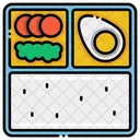 Caja bento  Icono