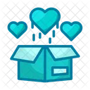 Amor Ayuda Apoyo Icono