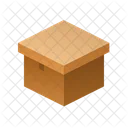 Isometrica Caja Paquete Icon