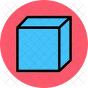 Caja cúbica  Icon