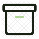 Caja De Almacenamiento Ui Almacenamiento De Datos Icono