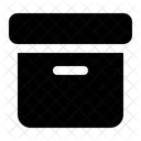 Caja De Almacenamiento Ui Almacenamiento De Datos Icono