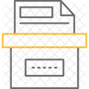 Caja De Almacenaje Icono