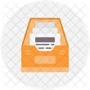 Caja de archivos  Icono