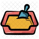 Caja De Arena Arena Gato Icon