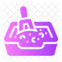 Caja de arena  Icono