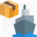 Caja de barco  Icono