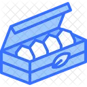 Caja De Bolsitas De Te Bolsita De Te Caja Icon