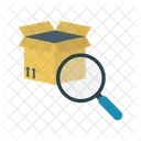 Cuadro De Busqueda Paquete Inicio Icono