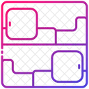 Caja de cápsulas  Icono